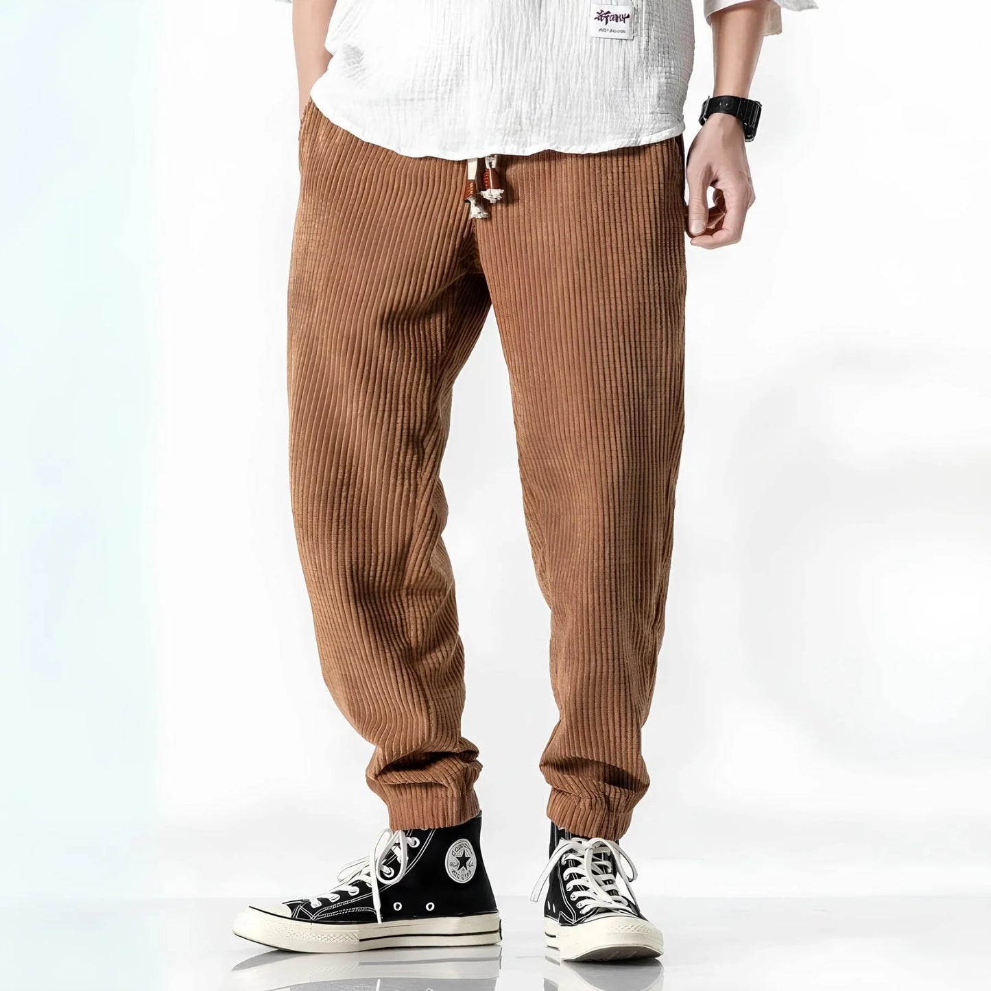DISTESS | Pantalons en velours modernes
