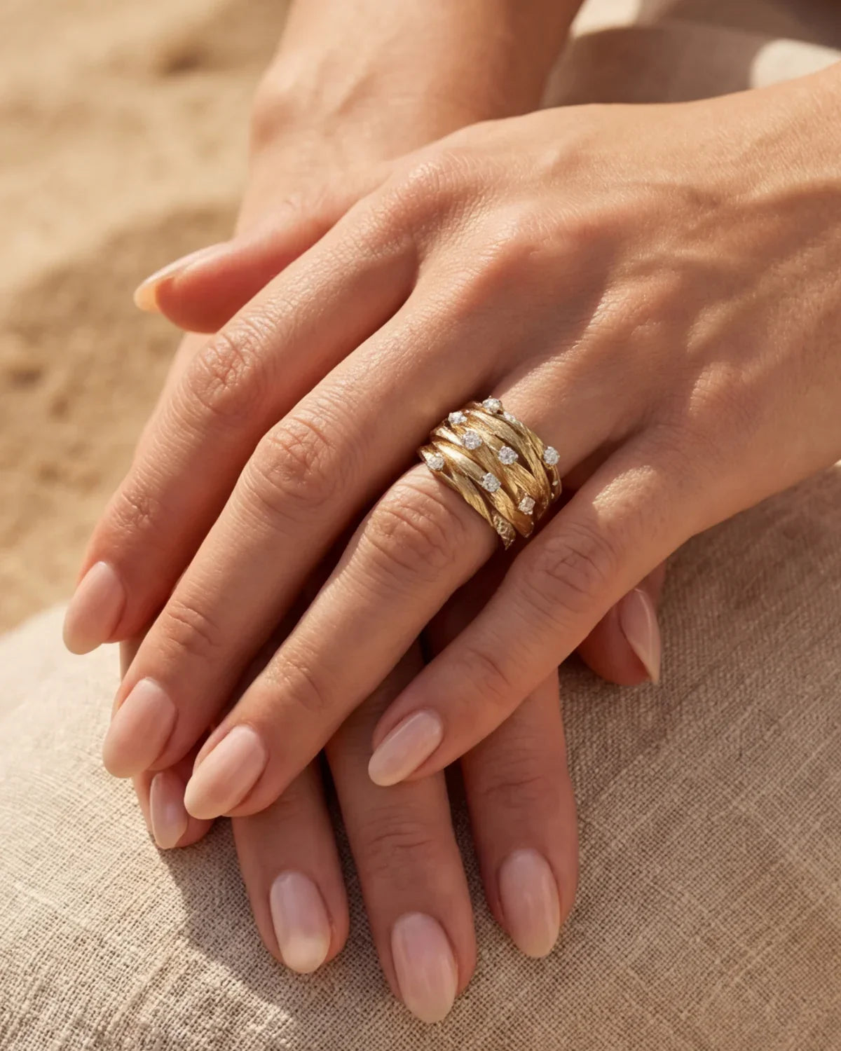Flavie | Bague élégante et raffinée