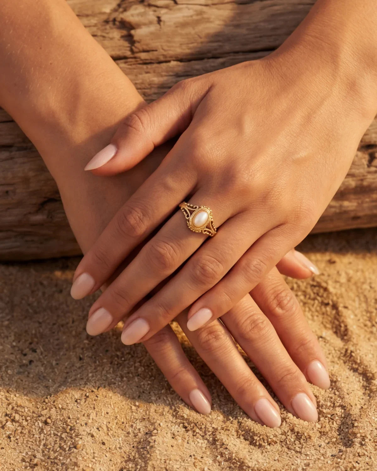 Hélène — Bague élégante et sophistiquée