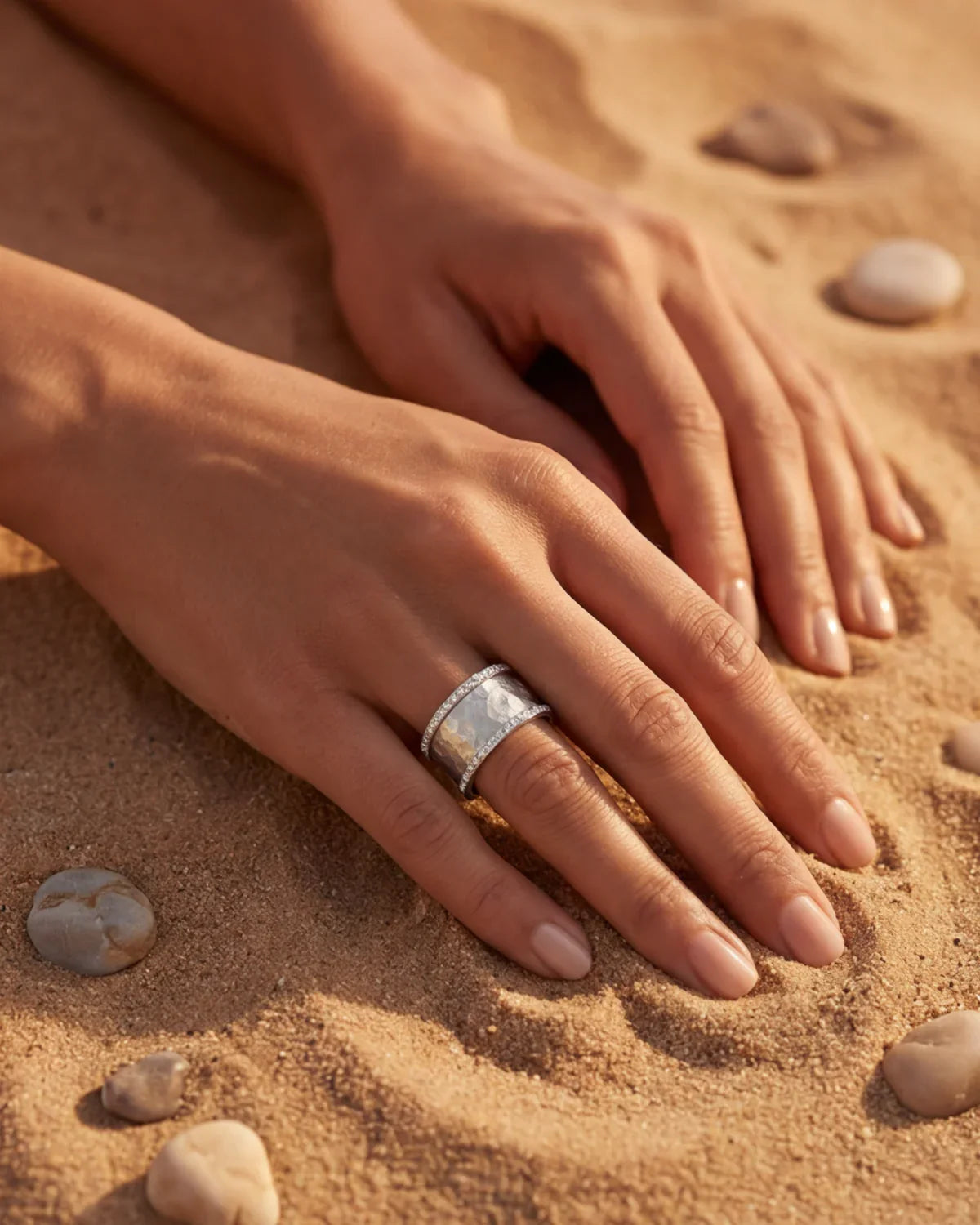 Josette | Bague Élégante et Raffinée