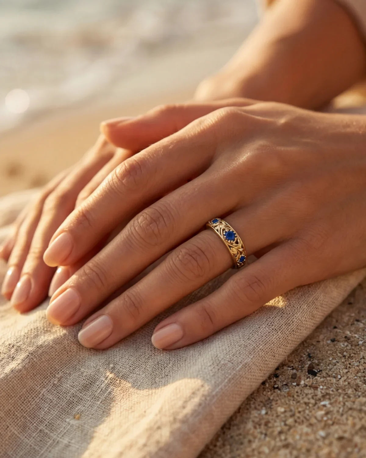 Noëlle | Bague d’impératrice — Élégance royale et éclat intemporel