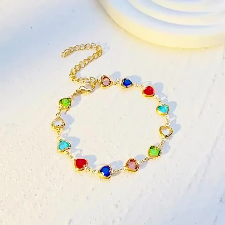 Elle | Bracelet en forme de cœur unique et élégant
