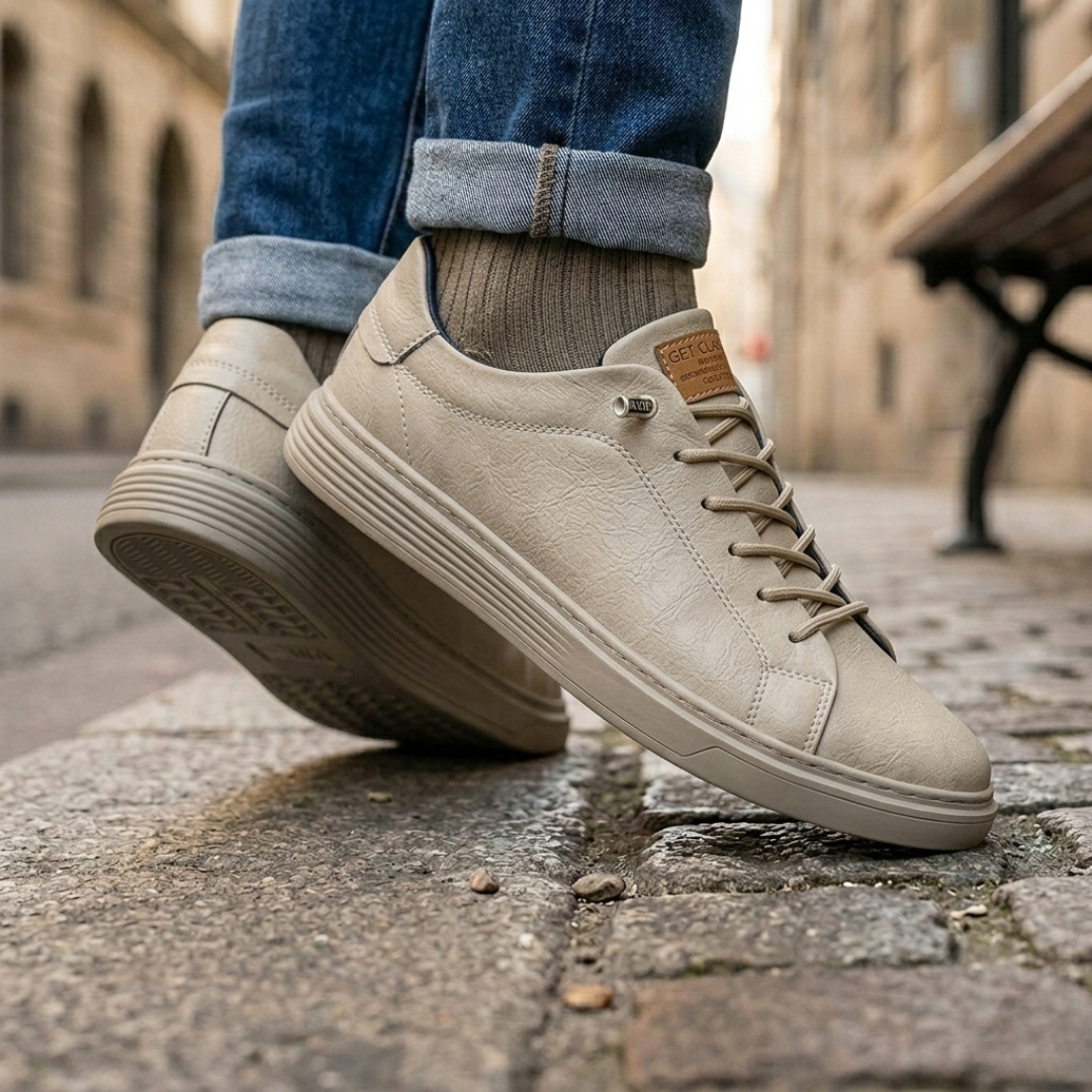 Oxfords i skinn