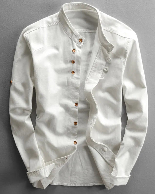 Chemise Katana en Lin – Style Japonais