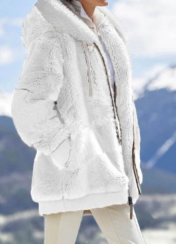 Cocoli manteau à capuche