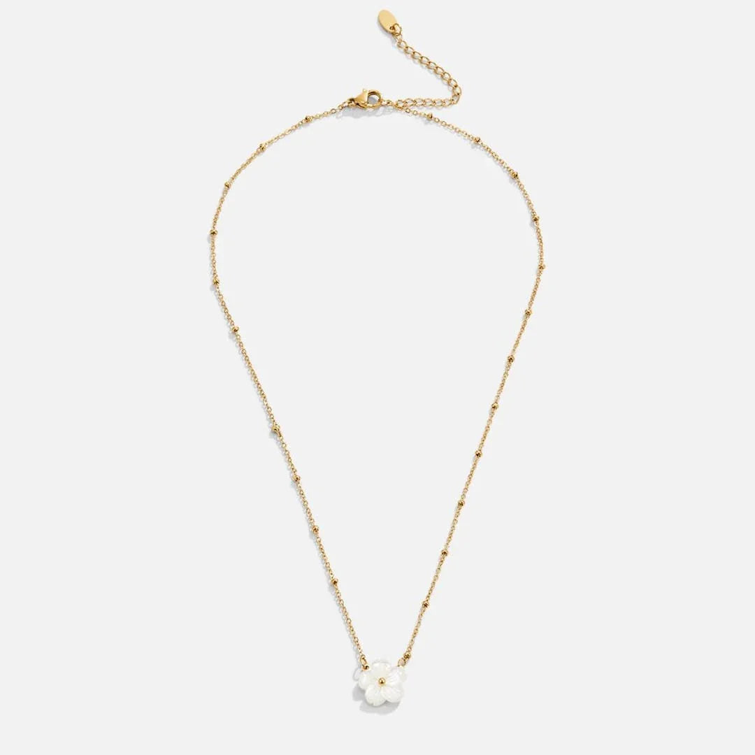 Laure | Collier Pendentif Fleur Élégance Florale