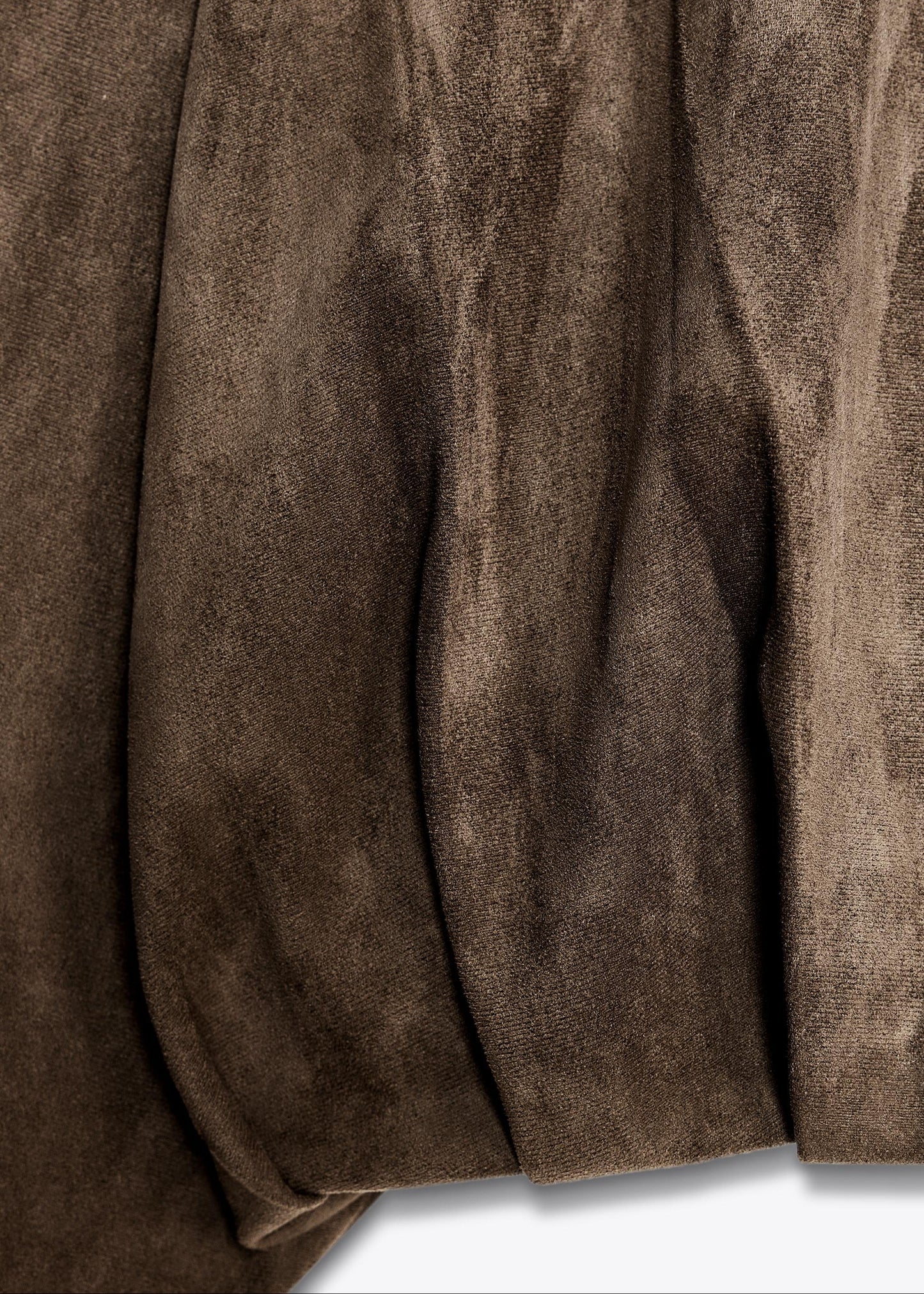 Veste bomber effet daim