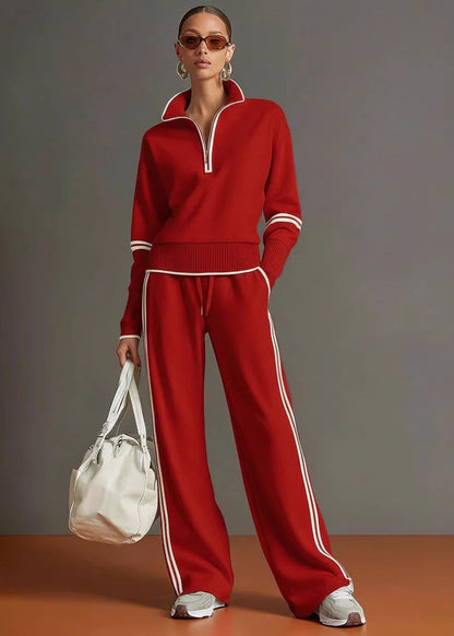 LUNA™ | Ensemble sporty chic rétro 2 pièces