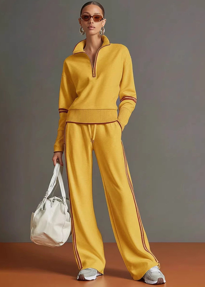 LUNA™ | Ensemble sporty chic rétro 2 pièces