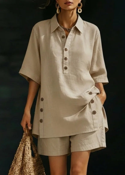 Nélia | Ensemble casual chic deux pièces