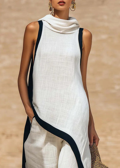 LÉORA™ | Ensemble Fluide Asymétrique Élégant