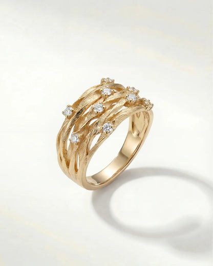 Flavie | Bague élégante et raffinée