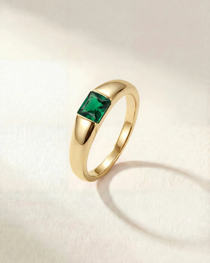 Honorine | Bague avec pierre précieuse - élégance intemporelle