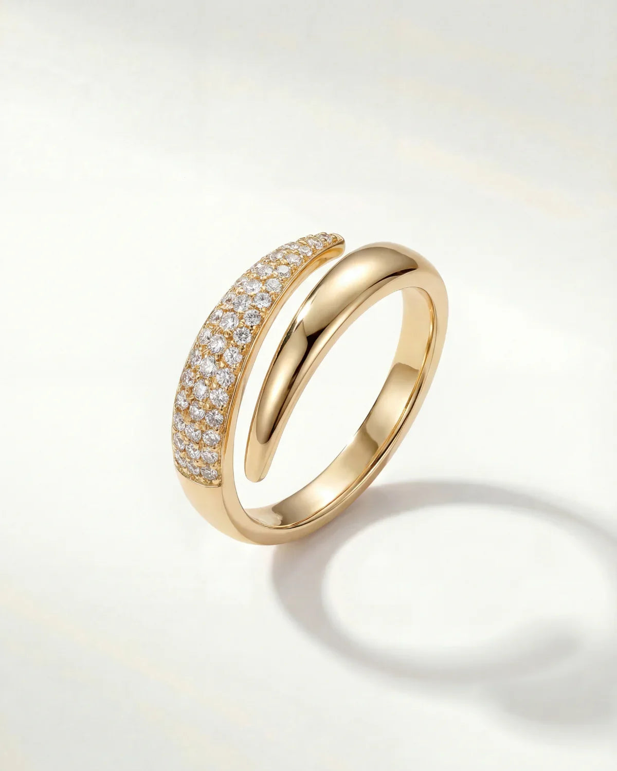 Suzanne | Bague réglable élégante