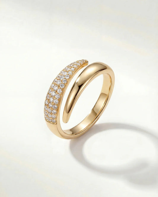 Suzanne | Bague réglable élégante