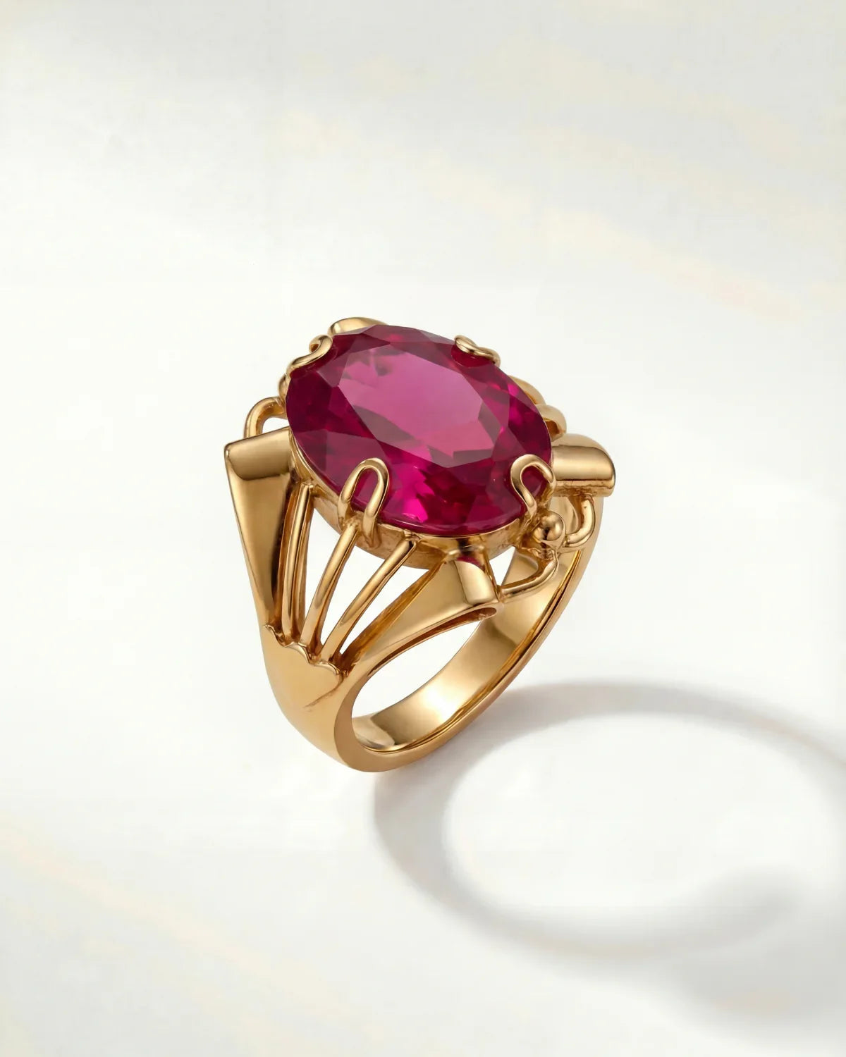Livia | Bague en saphir