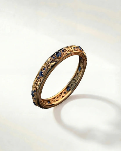 Noëlle | Bague d’impératrice — Élégance royale et éclat intemporel