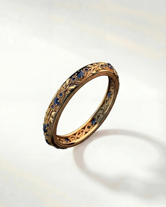 Noëlle | Bague d’impératrice — Élégance royale et éclat intemporel