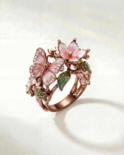 Jacqueline | Bague printemps — Élance légère et éclatante