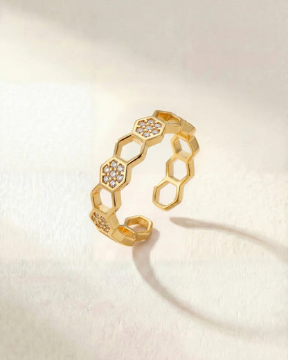 Dominique | Bague moderne et élégante