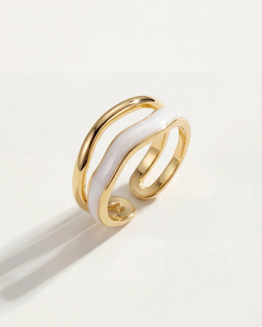 Philomène — Bague ajustable élégante et tendance