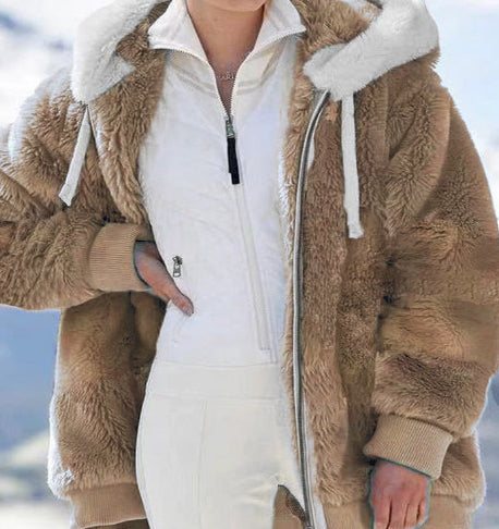 Cocoli manteau à capuche