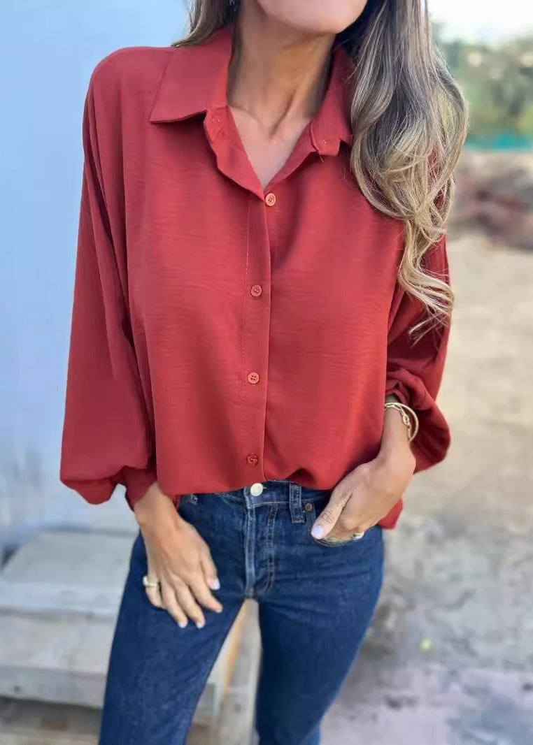 Élancia | Elegant, flagrende skjorte