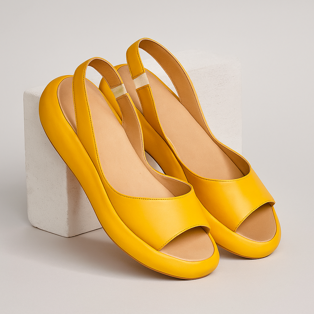 ELORA™ | Sandales Minimalistes Élégantes