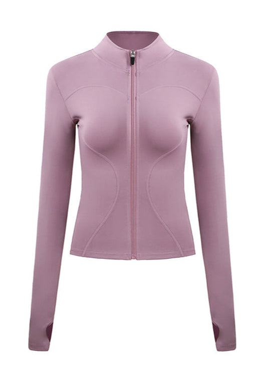 Long-sleeved Top Zipper