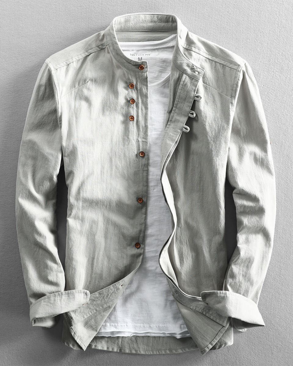 Chemise Katana en Lin – Style Japonais