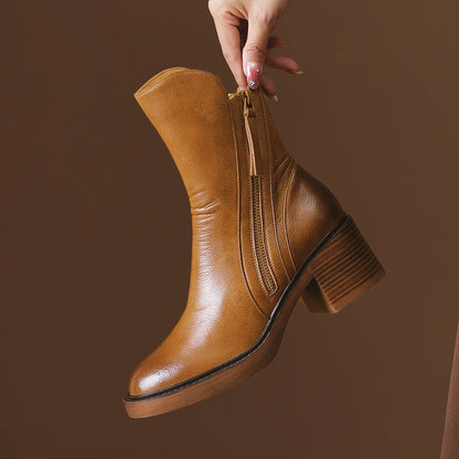 Classibelle Garciel – Lederstiefel