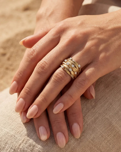 Flavie | Bague élégante et raffinée