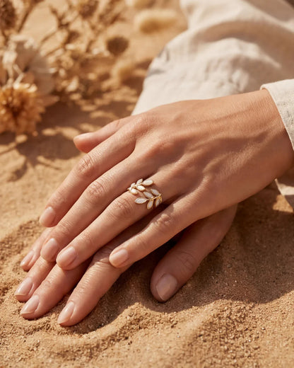 Perrine | Bague réglable chic et intemporelle