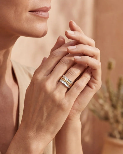 Axelle | Bague moderne et élégante