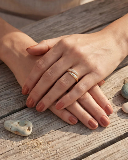 Suzanne | Bague réglable élégante