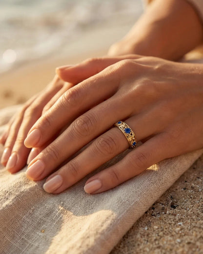 Noëlle | Bague d’impératrice — Élégance royale et éclat intemporel