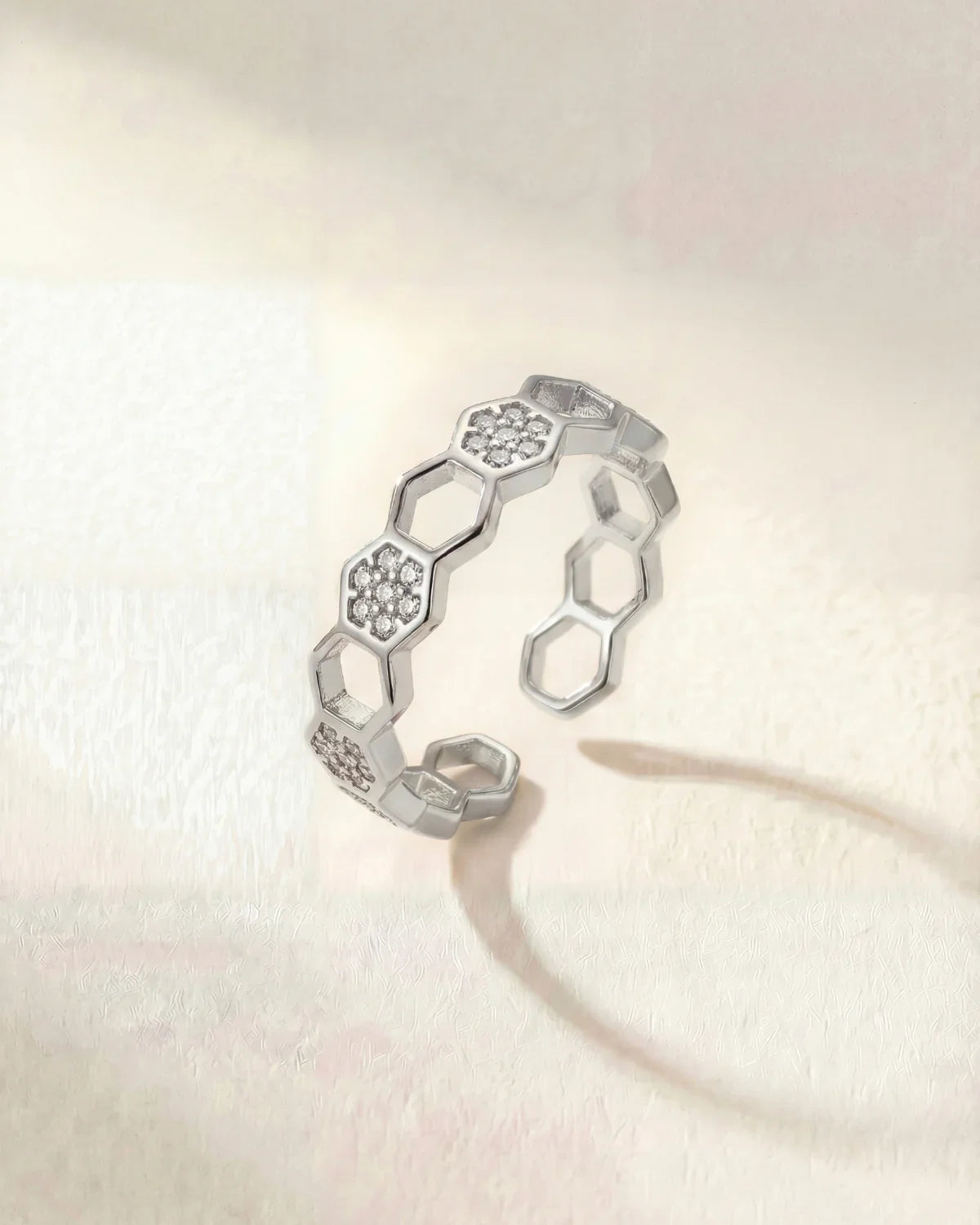 Dominique | Bague moderne et élégante