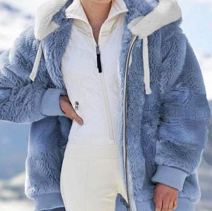 Cocoli manteau à capuche