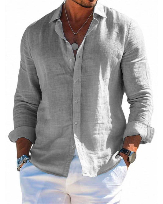 Enzo | Elegant, avslappet skjorte