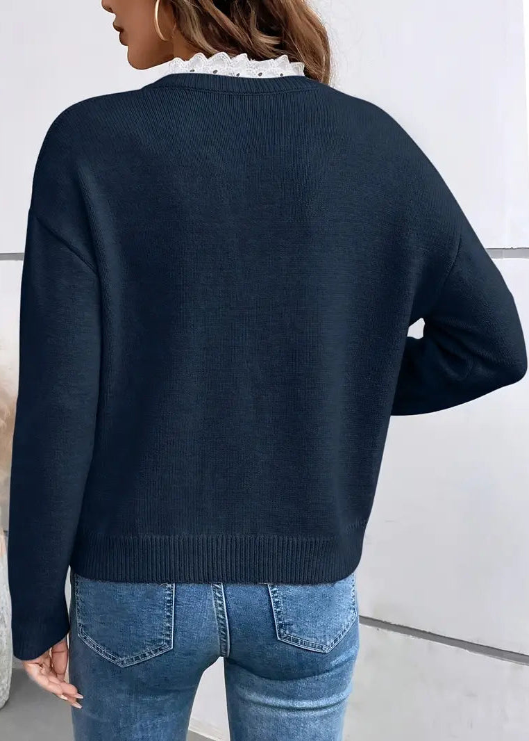 Auréline™ | Pull Élégance Suprême