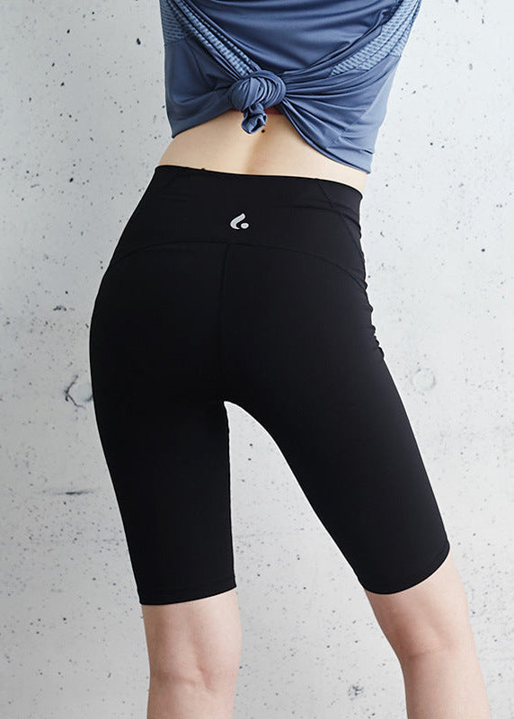 Women's tight high waist sports shorts