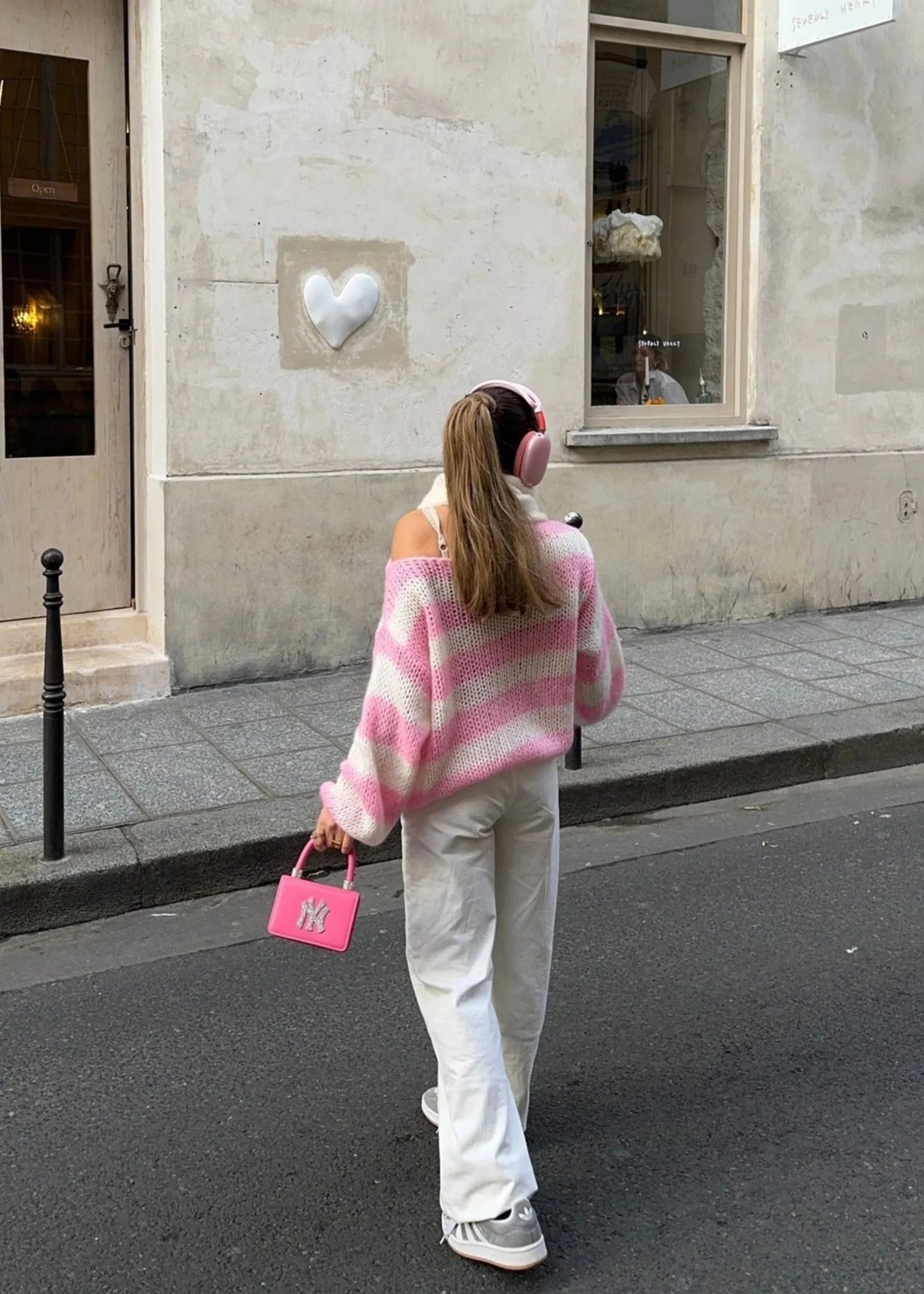 Pull à Mailles Lâches