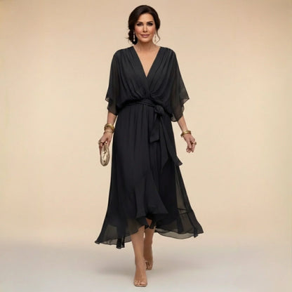 Alizée™ | Robe fluide à col en V