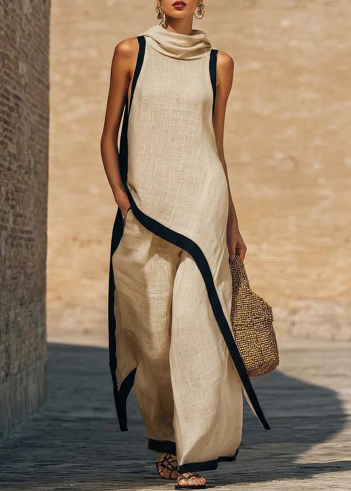 LÉORA™ | Ensemble Fluide Asymétrique Élégant