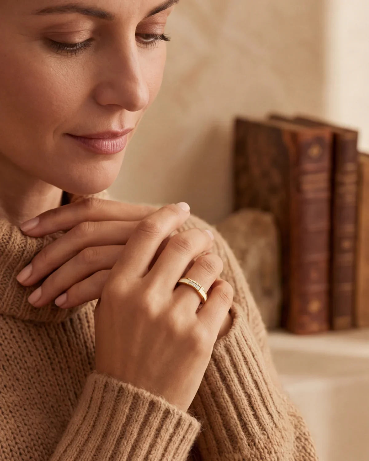 Léontine — Bague Élégante et Raffinée