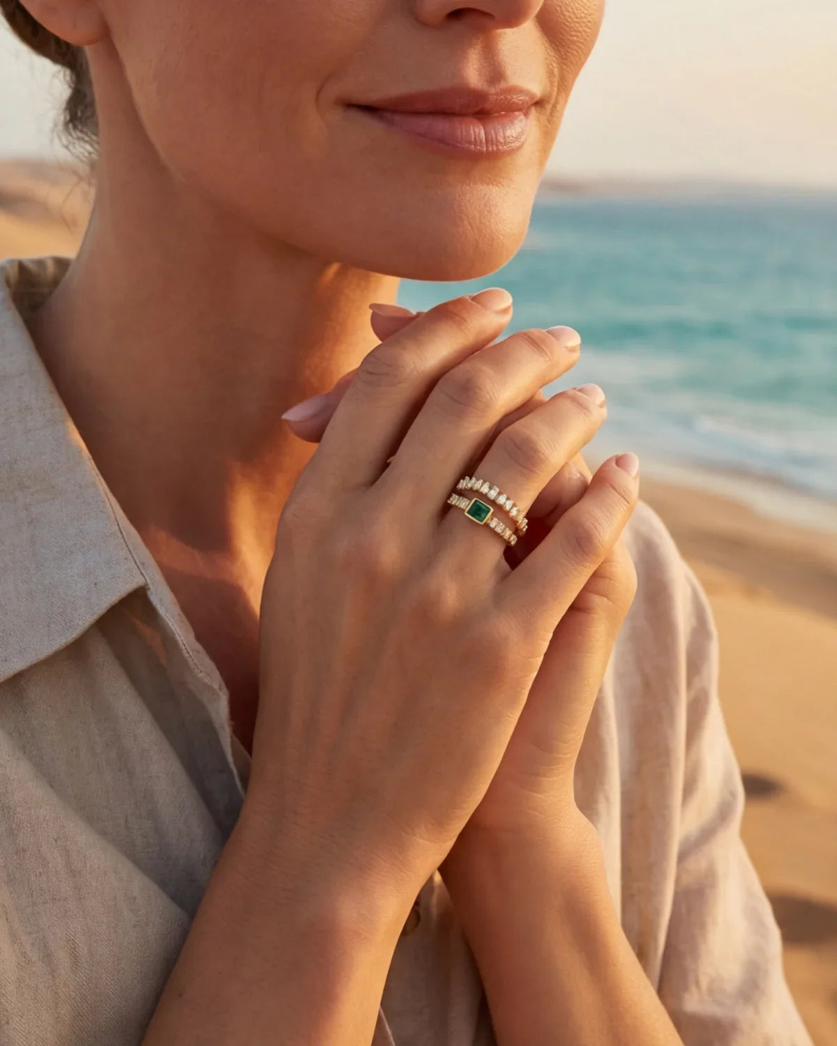 Candice | Bague élégante et raffinée