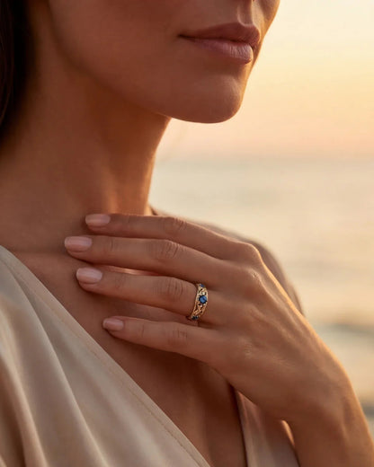 Noëlle | Bague d’impératrice — Élégance royale et éclat intemporel