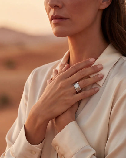 Josette | Bague Élégante et Raffinée