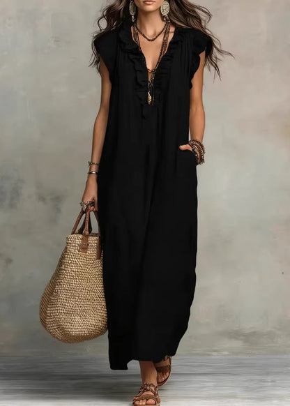 ÉLINA™ | Robe Bohème Fluide