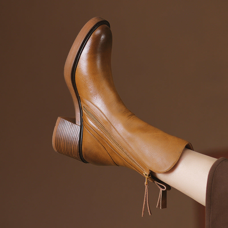 Classibelle Garciel – Lederstiefel